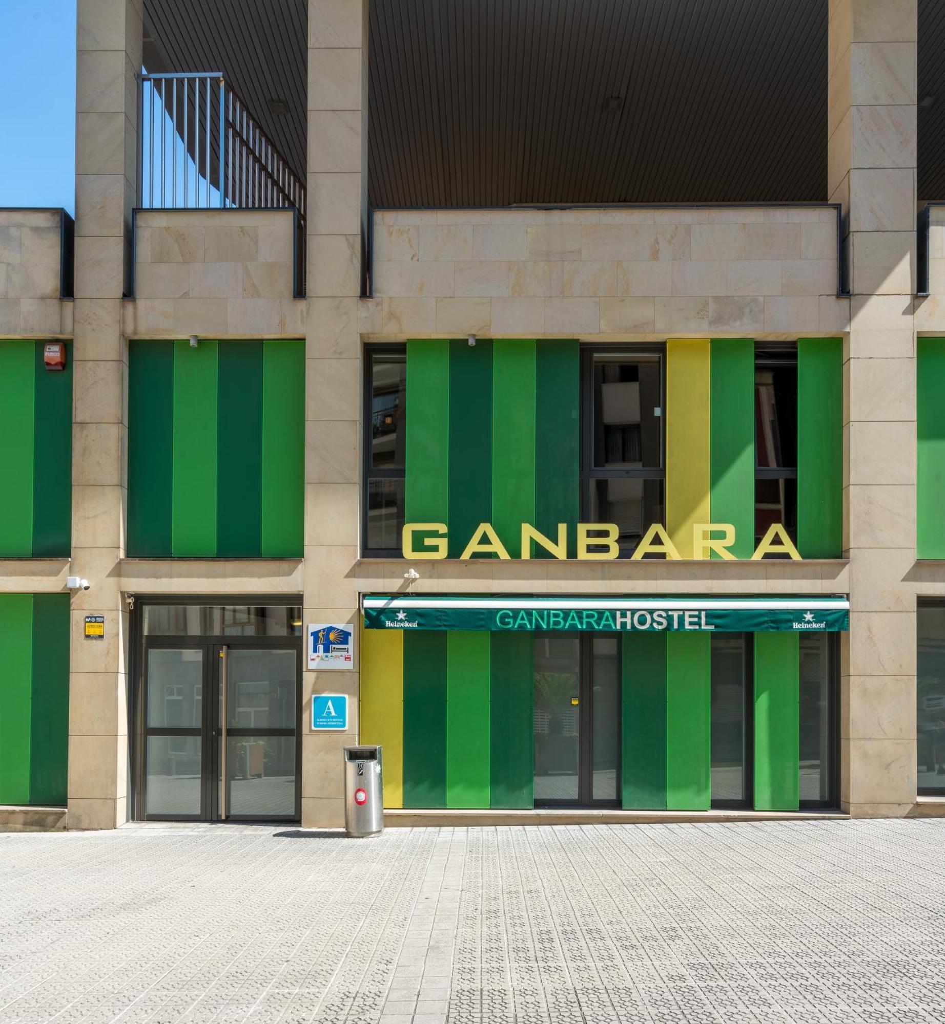 Ganbara Hostel Bilbao Exteriör bild