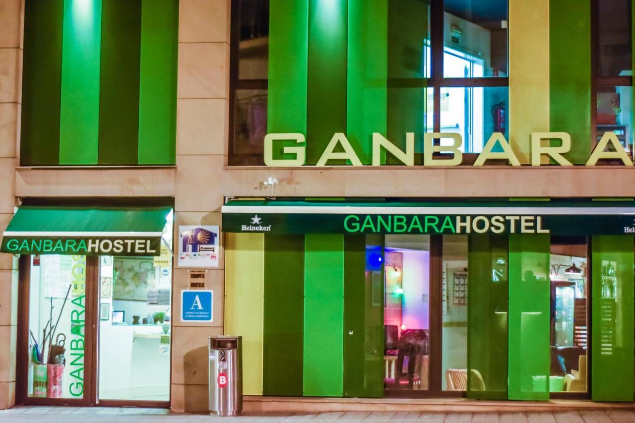 Ganbara Hostel Bilbao Exteriör bild